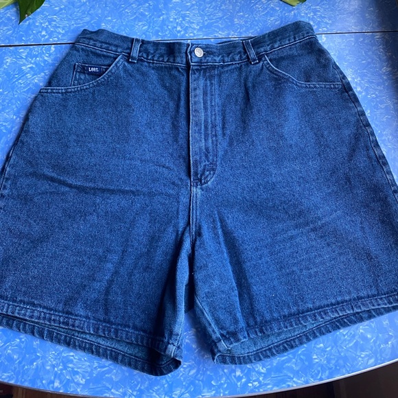 Vintage Y2K Lee Jorts 18 Med - Picture 1 of 5
